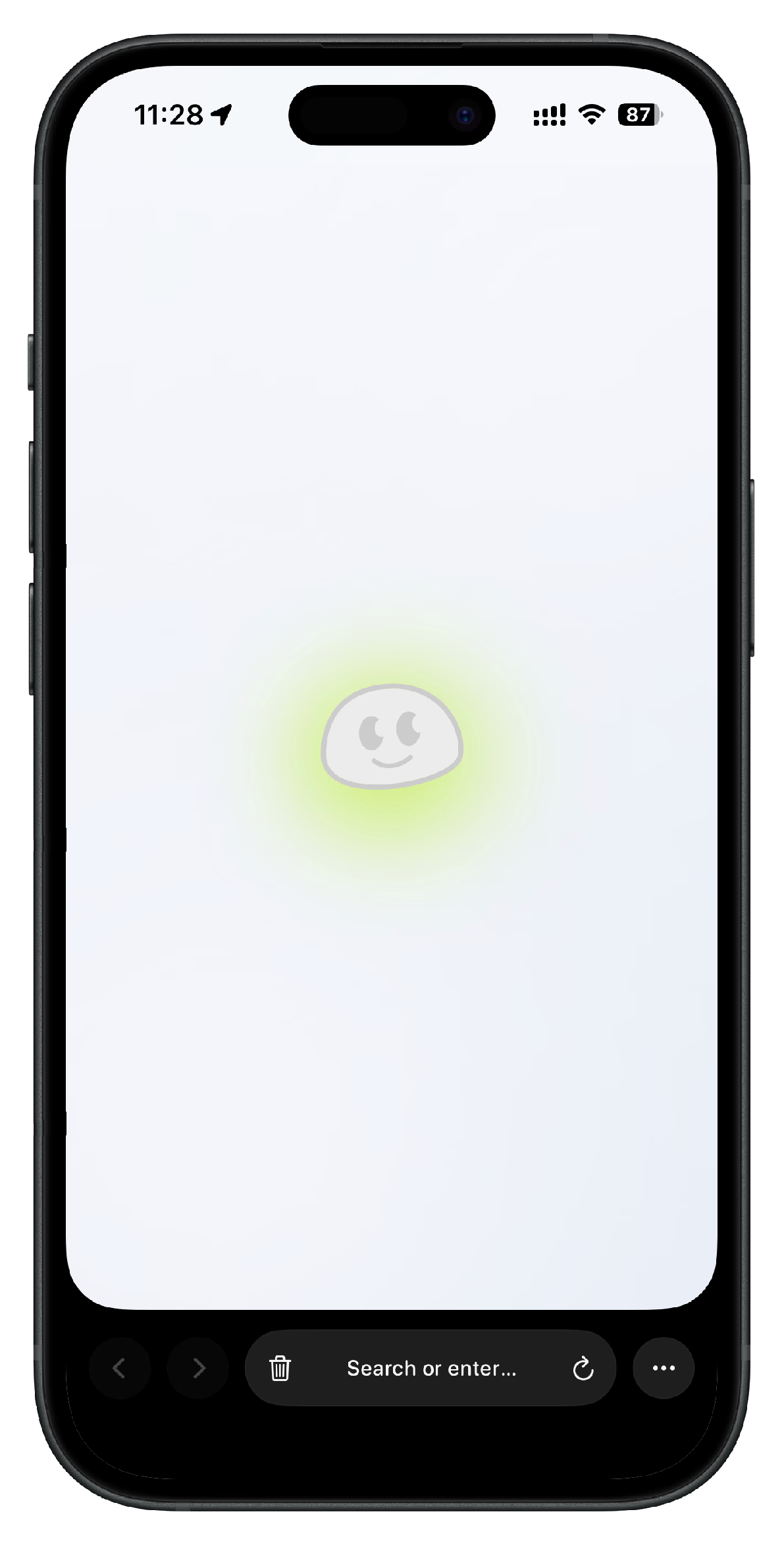Mau Browser screenshot